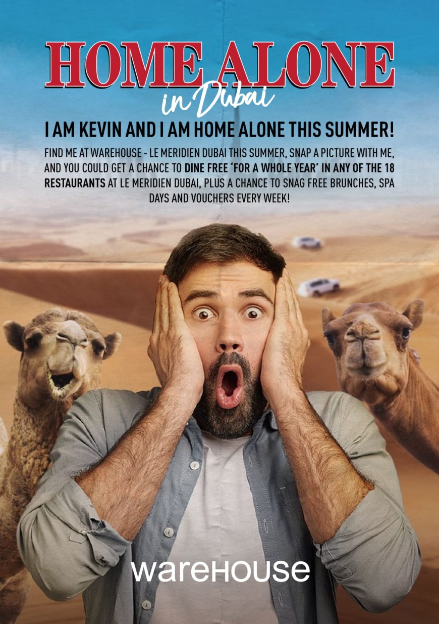 Home Alone in Dubai Home Alone in Dubai